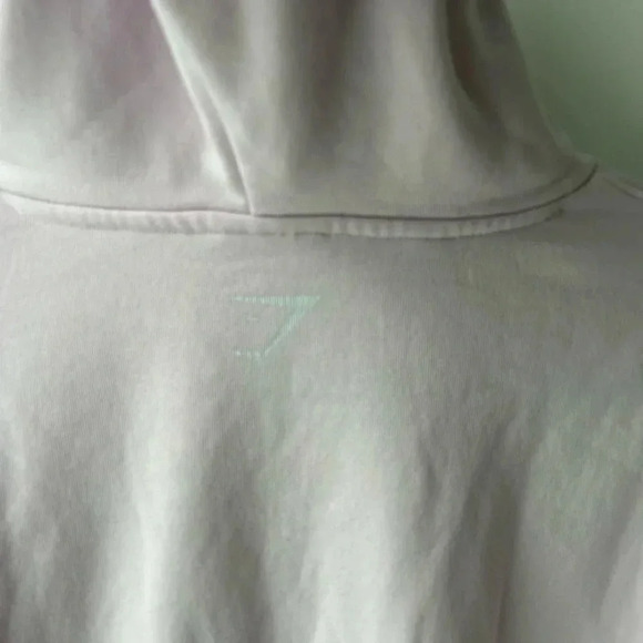 Gymshark  STRENGTH DEPARTMENT GRAPHIC HOODIE lemonade pink color - Picture 15 of 16